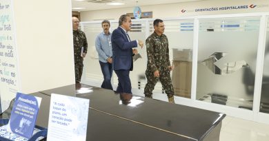 Hospital Cassems de Campo Grande recebe visita de comitiva do Hospital das Forças Armadas