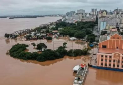 Chegam a 66 as mortes por enchentes no RS; 101 estão desaparecidos
