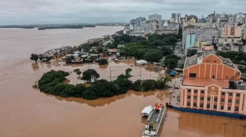 Chegam a 66 as mortes por enchentes no RS; 101 estão desaparecidos