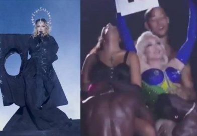 Simulação de Sexo, beijo gay, ritual satânico: População critica show de Madonna no Rio: “Sodoma e Gomorra”