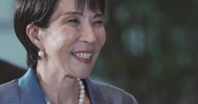 Sanae Takaichi é primeira mulher a governar o Japão Sanae Takaichi é primeira mulher a governar o Japão