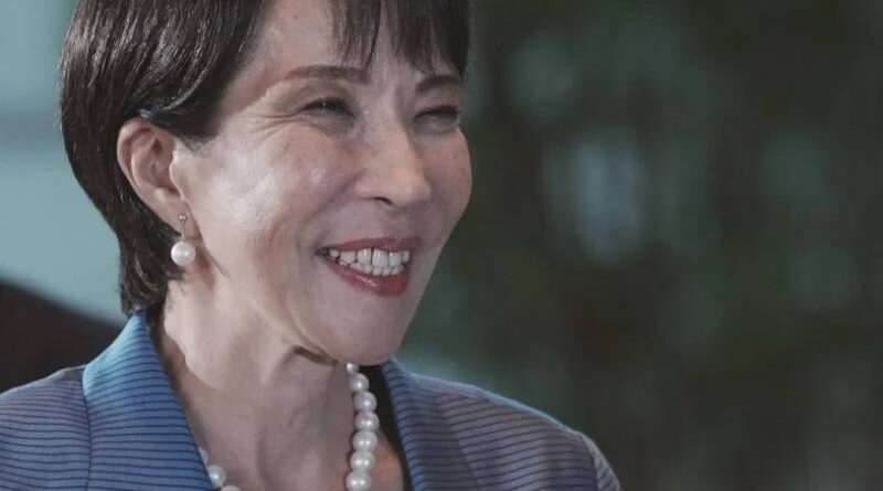 Sanae Takaichi é primeira mulher a governar o Japão