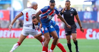 Com clássico Ba-Vi, veja os jogos que fecham a rodada do Brasileirão