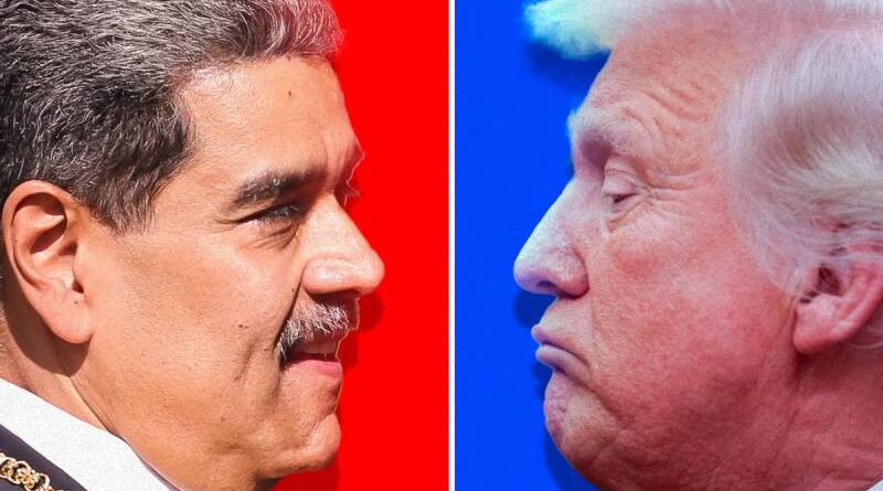 Trump usa CIA e bombardeiro nuclear para aumentar pressão sobre Maduro