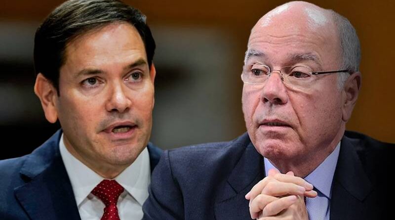 Rubio recebe Mauro Vieira nesta 5ª para debater tarifaço e sanções