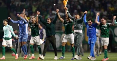 Palmeiras protagoniza noite mágica contra a LDU e vai à final da Libertadores