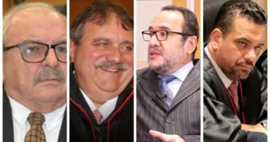 Afastados há um ano, desembargadores mantêm supersalários e ganham até R$ 207 mil/mês
