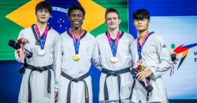 Henrique Marques conquista 2º ouro brasileiro no Mundial de Taekwondo