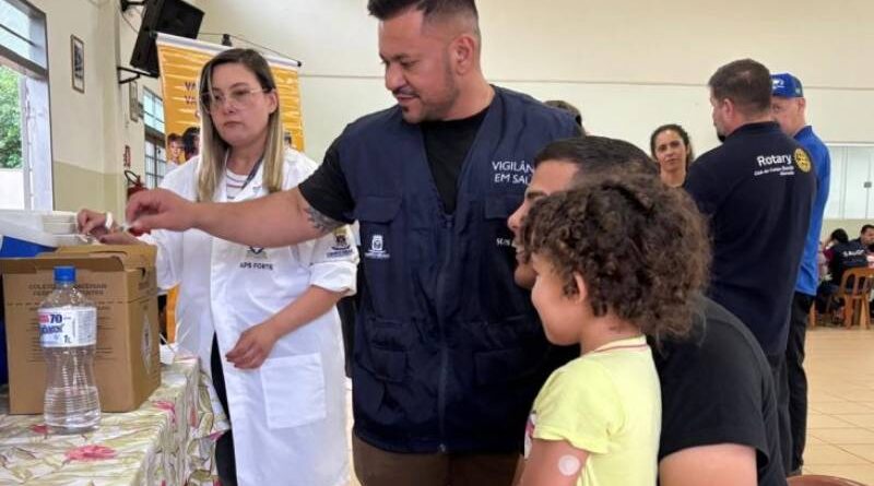 Dia D de Multivacinação mobiliza municípios de Mato Grosso do Sul e reforça importância da imunização