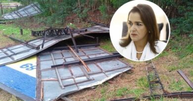 TJ barra vingança de Adriane contra site e impede retirada de outdoors sem aviso prévio