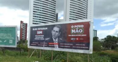 Após outdoors da PEC da Blindagem, sindicatos acionam Motta na Justiça por suposto uso pessoal da Advocacia da Câmara