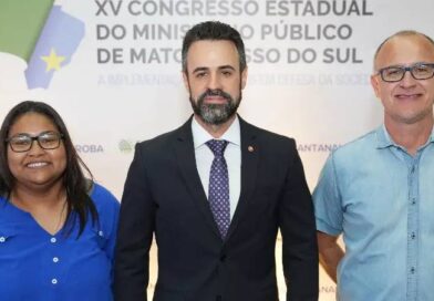 SINSEMP-MS participa do XV Congresso Estadual do Ministério Público de Mato Grosso do Sul