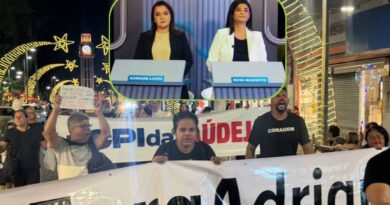 Rose cobra no TJMS explicações de Adriane sobre acusação de contratar “bandidos” para protesto