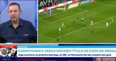Flávio Prado diz que Corinthians e Vasco ‘mereciam mais cair do que chegar numa decisão’