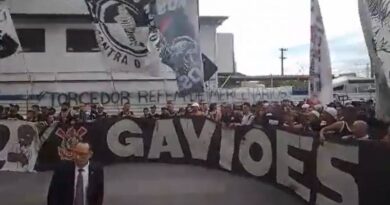 Gaviões da Fiel é proibida de entrar nos estádio até final de 2026