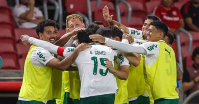 Palmeiras vence Inter fora de casa e assume liderança do Brasileirão