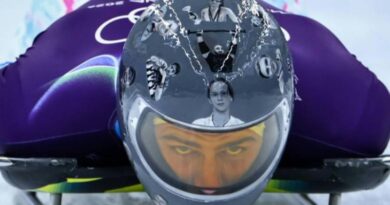 Atleta é eliminado após usar capacete em homenagem a ucranianos mortos na guerra