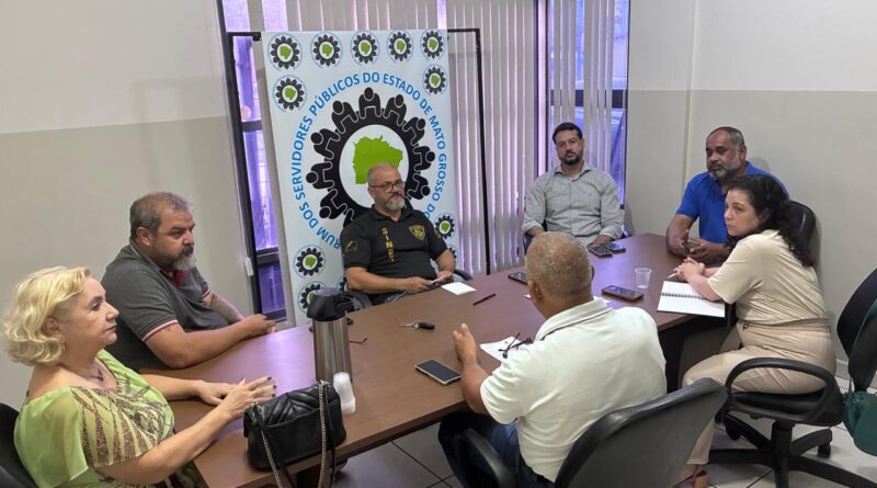 Fórum dos Servidores de MS aguarda agenda com governador Riedel para destravar pautas da categoria