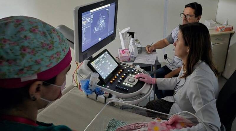 Novo ecocardiograma garante diagnósticos mais precisos, inclusive para prematuros, no HRMS Novo ecocardiograma garante diagnósticos mais precisos, inclusive para prematuros, no HRMS