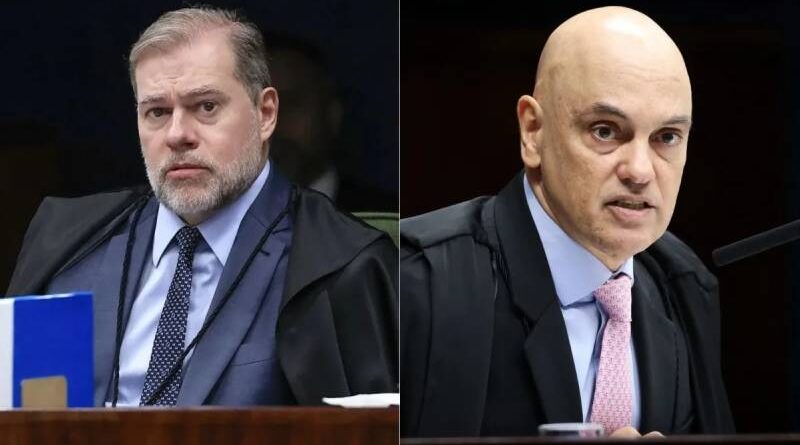 Planalto tenta blindar Toffoli e Moraes e mira oposição em CPI do Crime