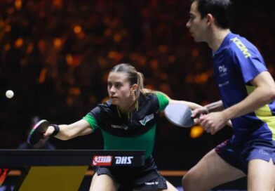 Calderano e Takahashi vencem semi e vão à final do Smash de Singapura Calderano e Takahashi vencem semi e vão à final do Smash de Singapura