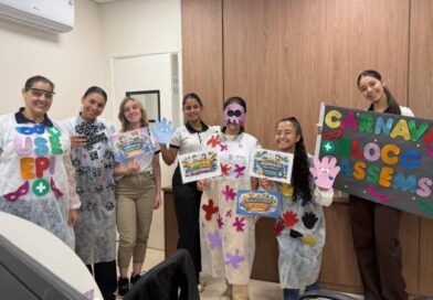 Hospital Cassems de Nova Andradina promove conscientização de Carnaval Hospital Cassems de Nova Andradina promove conscientização de Carnaval