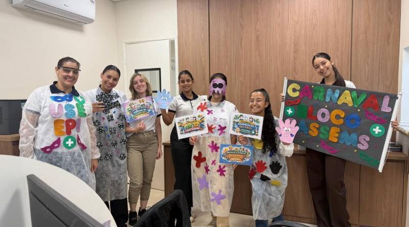 Hospital Cassems de Nova Andradina promove conscientização de Carnaval Hospital Cassems de Nova Andradina promove conscientização de Carnaval