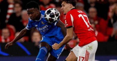 Real Madrid e Benfica se reencontram na Champions após caso Vini Jr