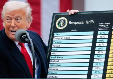 Suprema Corte dos EUA derruba tarifaço de Trump Suprema Corte dos EUA derruba tarifaço de Trump