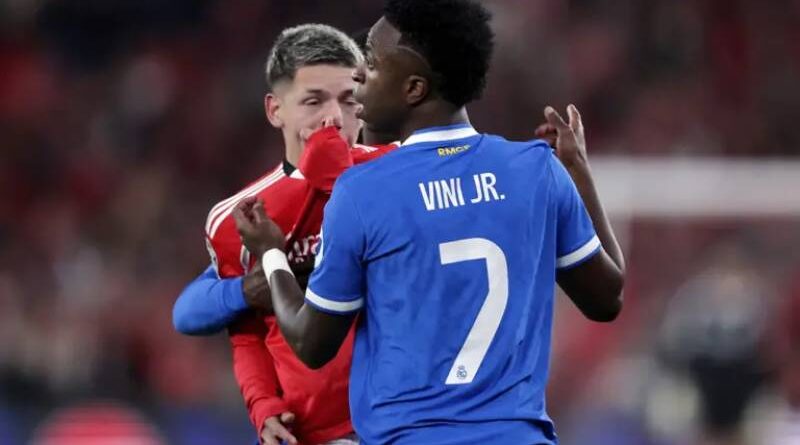 Prestianni revela à UEFA o insulto que dirigiu a Vinícius Júnior Prestianni revela à UEFA o insulto que dirigiu a Vinícius Júnior