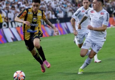 Novorizontino elimina Santos do Paulistão com erro de Neymar