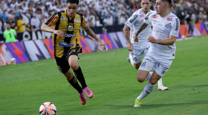 Novorizontino elimina Santos do Paulistão com erro de Neymar