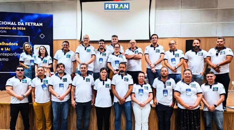 Sindetran-MS participa do III Congresso da Fetran e da eleição da nova diretoria para o triênio 2026–2029