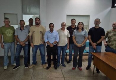 Sinpol/MS reforça diálogo com a base em Paranaíba Sinpol/MS reforça diálogo com a base em Paranaíba