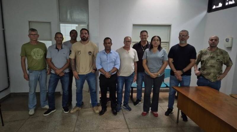 Sinpol/MS reforça diálogo com a base em Paranaíba Sinpol/MS reforça diálogo com a base em Paranaíba