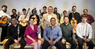 Catedral Erudita leva concerto que une música, artes visuais e história ao Teatro Glauce Rocha Catedral Erudita leva concerto que une música, artes visuais e história ao Teatro Glauce Rocha