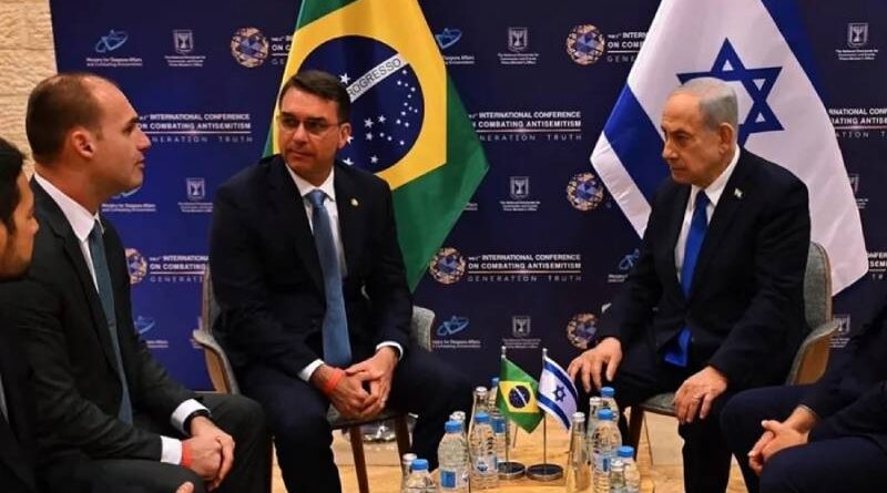 PL gasta R$ 209 mil com “tour” de Flávio por Oriente Médio e Europa