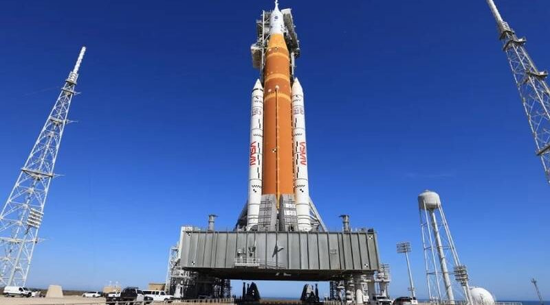 Artemis 2: retorno à Lua está previsto para quarta-feira, 1º de abril Artemis 2: retorno à Lua está previsto para quarta-feira, 1º de abril