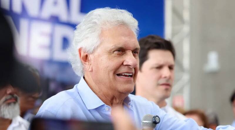 PSD vai anunciar Caiado como pré-candidato ao Planalto PSD vai anunciar Caiado como pré-candidato ao Planalto