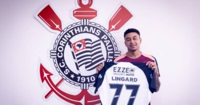 Corinthians anuncia a contratação do meia-atacante inglês Jesse Lingard