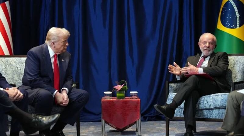 Tensão diplomática: Brasil volta a entrar no radar de tarifas de Trump Tensão diplomática: Brasil volta a entrar no radar de tarifas de Trump