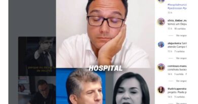 Quem não consegue tapar buraco, não tem competência para construir hospital, diz deputado Quem não consegue tapar buraco, não tem competência para construir hospital, diz deputado