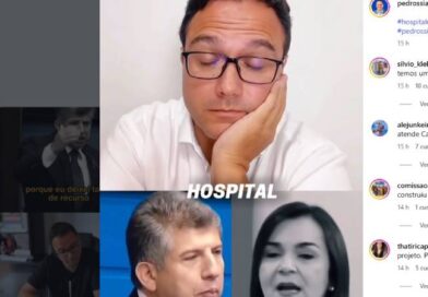 Quem não consegue tapar buraco, não tem competência para construir hospital, diz deputado Quem não consegue tapar buraco, não tem competência para construir hospital, diz deputado