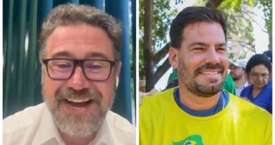 Diante do risco de dobradinha raiz com Pollon e Contar, Reinaldo ignora bilhete de Bolsonaro Diante do risco de dobradinha raiz com Pollon e Contar, Reinaldo ignora bilhete de Bolsonaro