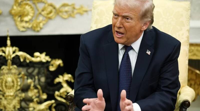 Trump sobre instalações militares do Irã: “Tudo foi destruído” Trump sobre instalações militares do Irã: “Tudo foi destruído”