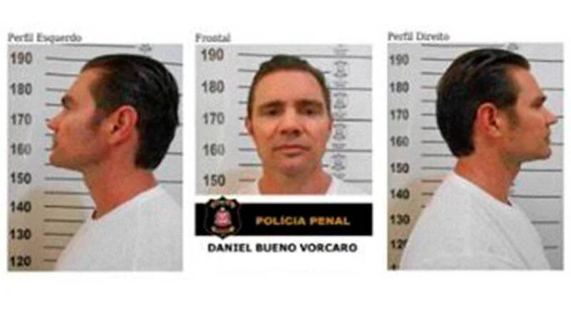 Sem barba e cabelo aparado: veja fotos de Daniel Vorcaro na cadeia