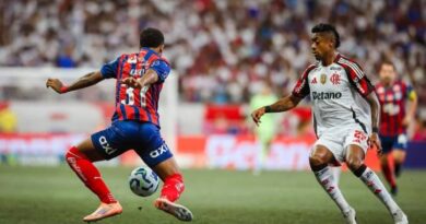 Seis jogos encerram a 12ª rodada do Brasileirão neste domingo (19/4)