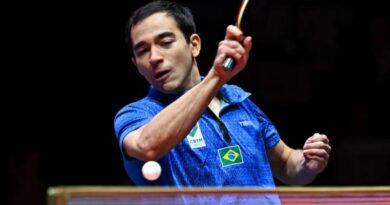 Calderano enfrenta Togami pelas oitavas da Copa do Mundo nesta sexta