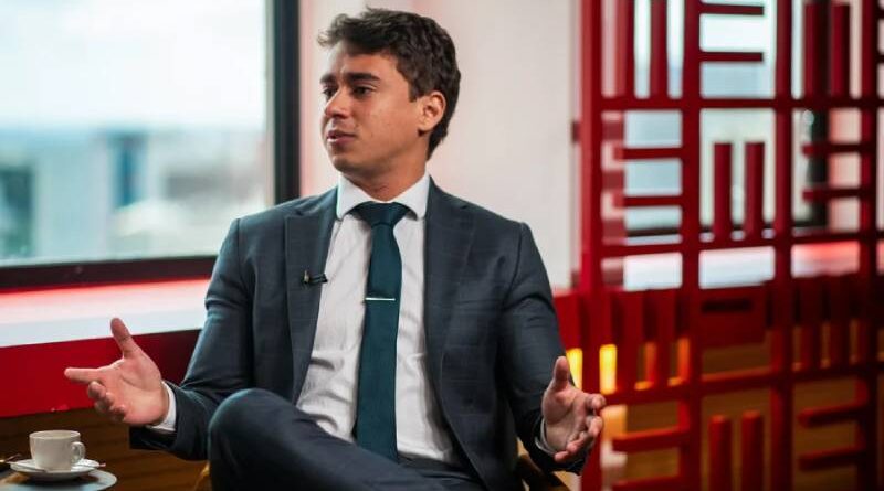 “Resta prisão”, diz Nikolas sobre pedido de indiciamento de ministros e PGR “Resta prisão”, diz Nikolas sobre pedido de indiciamento de ministros e PGR