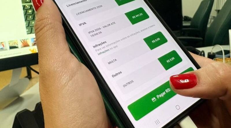 Detran-MS altera calendário de licenciamento 2026 para evitar transtornos aos cidadãos